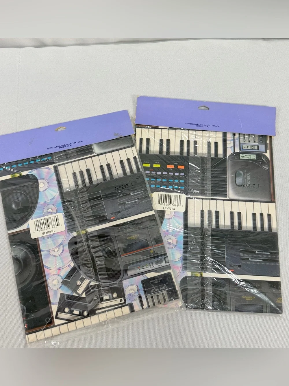Hallmark sealed packs